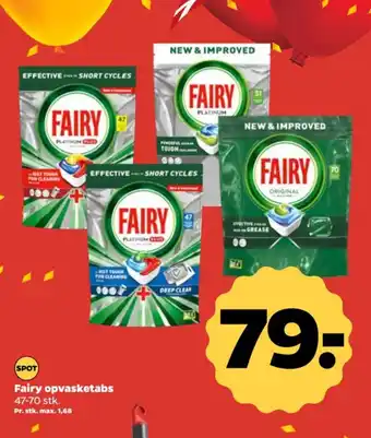 Netto Fairy opvasketabs tilbud