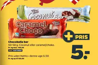 Netto Chocobella bar tilbud