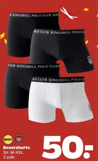 Netto Boxershorts tilbud