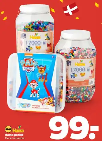Netto Hama perler tilbud
