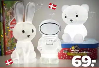 Netto LED lampe tilbud