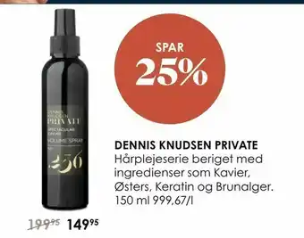 Dennis knudsen private