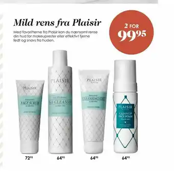 Matas Mild rens fra Plaisir tilbud