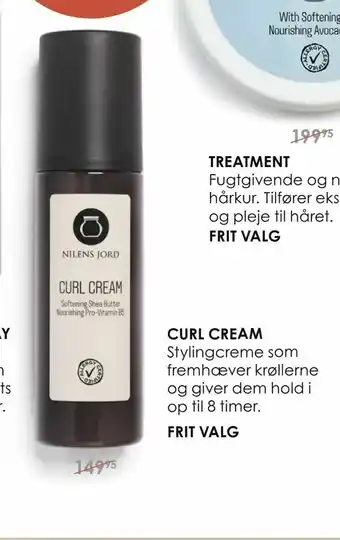 Matas Curl cream tilbud