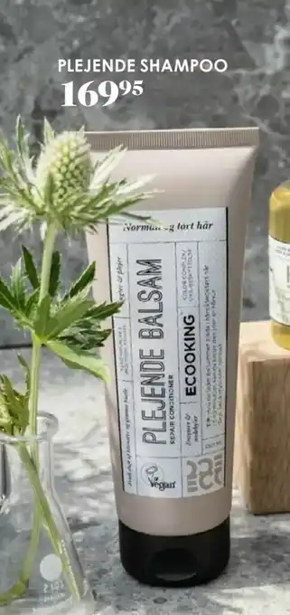Plejende shampoo