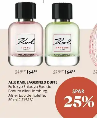 Matas Alle karl lagerfeld dufte tilbud