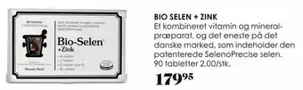 Bio selen + zink