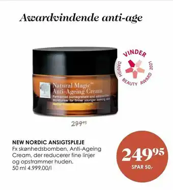 Matas New nordic ansigtspleje tilbud