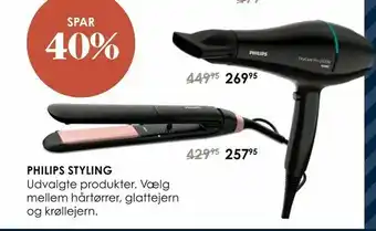 Matas Philips styling tilbud