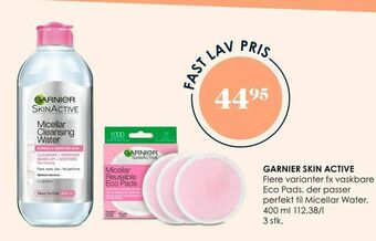 Matas Garnier skin active tilbud
