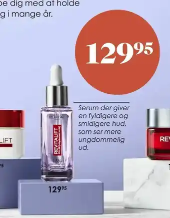 Matas L'Oréal paris revitalift tilbud