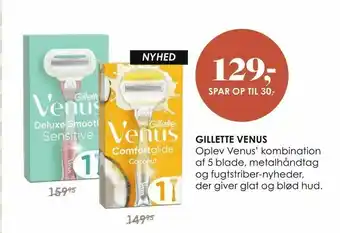 Matas Gillette venus tilbud