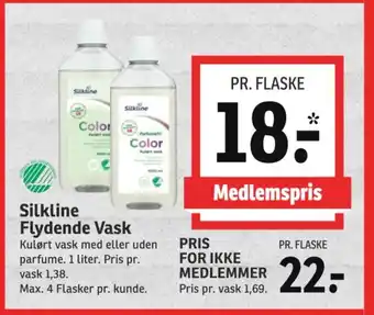 Silkline Flydende Vask