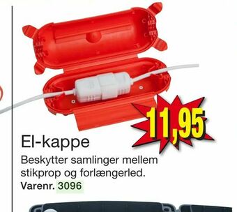 Harald Nyborg El-kappe tilbud