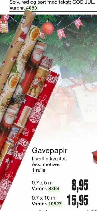 Harald Nyborg Gavepapir tilbud