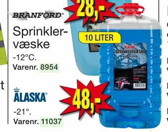 Harald Nyborg Sprinklervæske tilbud