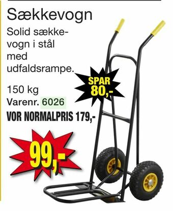 Harald Nyborg Sækkevogn tilbud