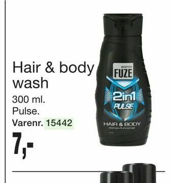 Harald Nyborg Hair & body wash tilbud