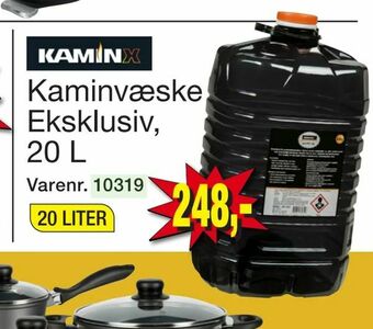 Harald Nyborg Kaminvæske Eksklusiv tilbud