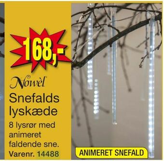 Harald Nyborg Snefalds lyskæde tilbud