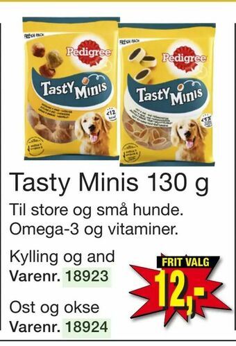 Harald Nyborg Tasty Minis 130 g tilbud