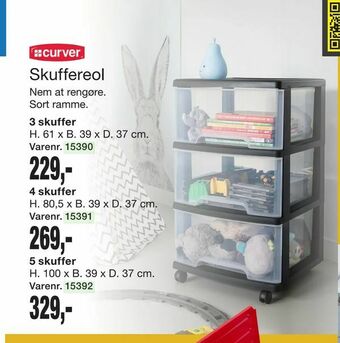 Harald Nyborg Skuffereol tilbud