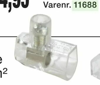 Harald Nyborg Samlemuffe Klar 2,5 mm2 tilbud