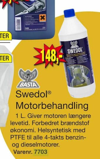 Harald Nyborg Swedol ® Motorbehandling tilbud