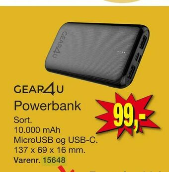 Harald Nyborg Powerbank tilbud