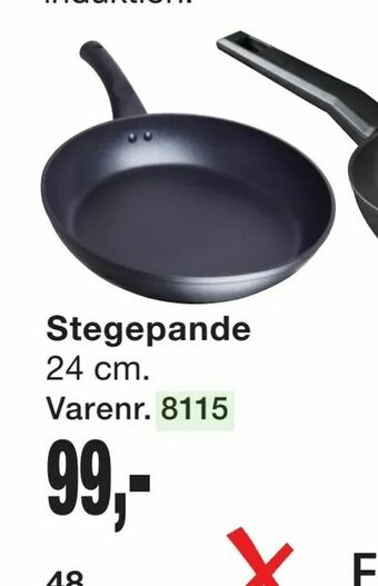Harald Nyborg Stegepande tilbud