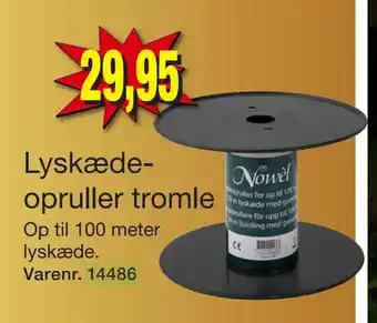 Harald Nyborg Lyskæde opruller tromle tilbud