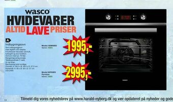 Harald Nyborg Indbygningsovn tilbud