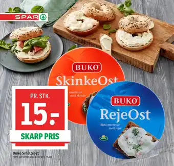 SPAR Buko Smelteost tilbud