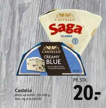 SPAR Castello tilbud
