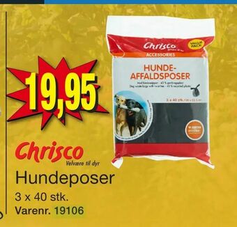 Harald Nyborg Hundeposer tilbud