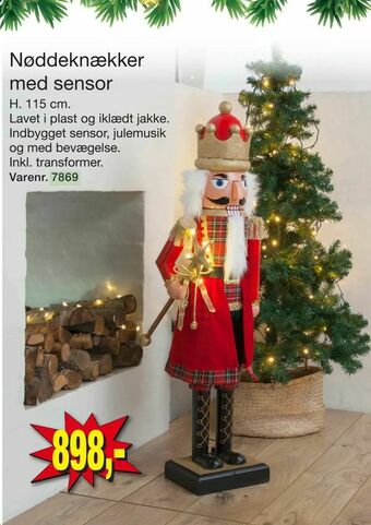 Harald Nyborg Nøddeknækker med sensor tilbud