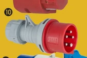 Harald Nyborg Stikprop fasevender 16A 5-polet 400V tilbud