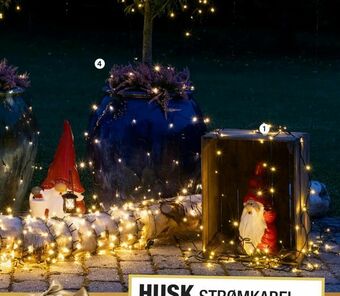 Harald Nyborg Lyskæde 50 LED tilbud