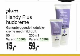 Harald Nyborg Handy Plus hudcreme tilbud