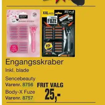 Engangsskraber