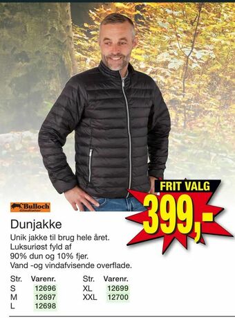 Dunjakke