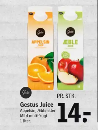 Gestus Juice