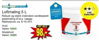 Harald Nyborg Loftmaling 5 L tilbud