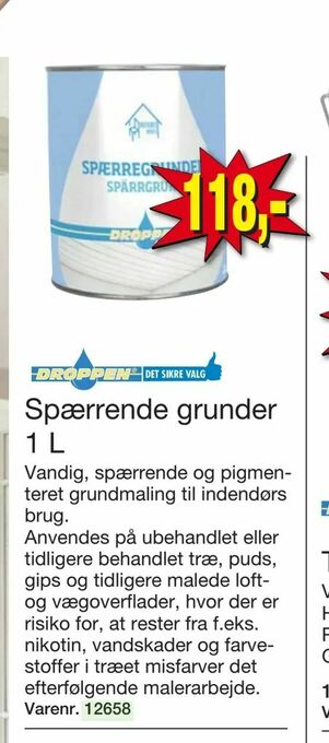 Harald Nyborg Spærrende grunder tilbud