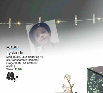 Harald Nyborg Lyskæde tilbud