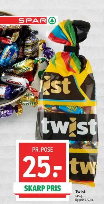SPAR Twist tilbud
