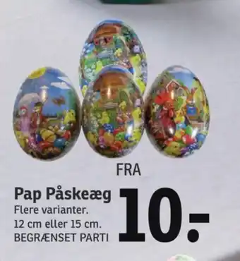 Pap Påskeæg