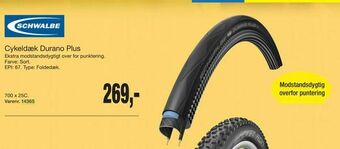 Harald Nyborg Cykeldæk Durano Plus tilbud