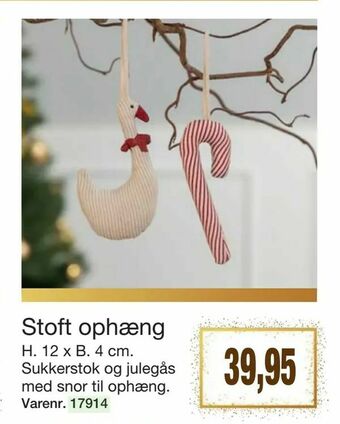 Harald Nyborg Stoft ophæng tilbud