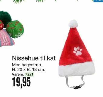 Harald Nyborg Nissehue til kat tilbud